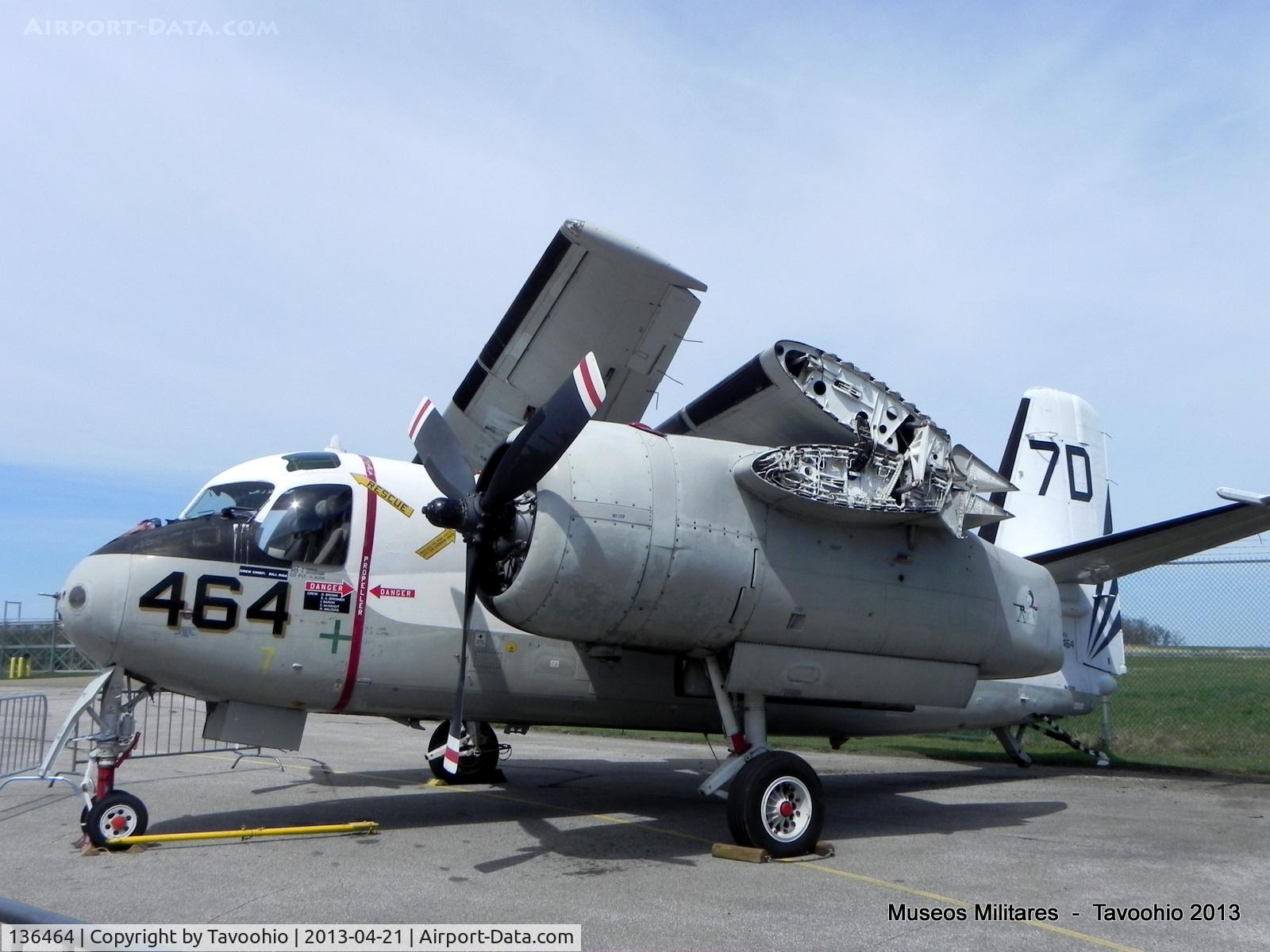136464, Grumman S2F-1 Tracker C/N 373, Grumman S-2F Tracker