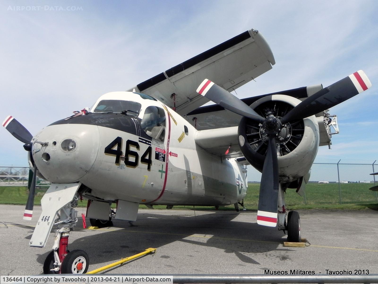 136464, Grumman S2F-1 Tracker C/N 373, Grumman S-2F Tracker