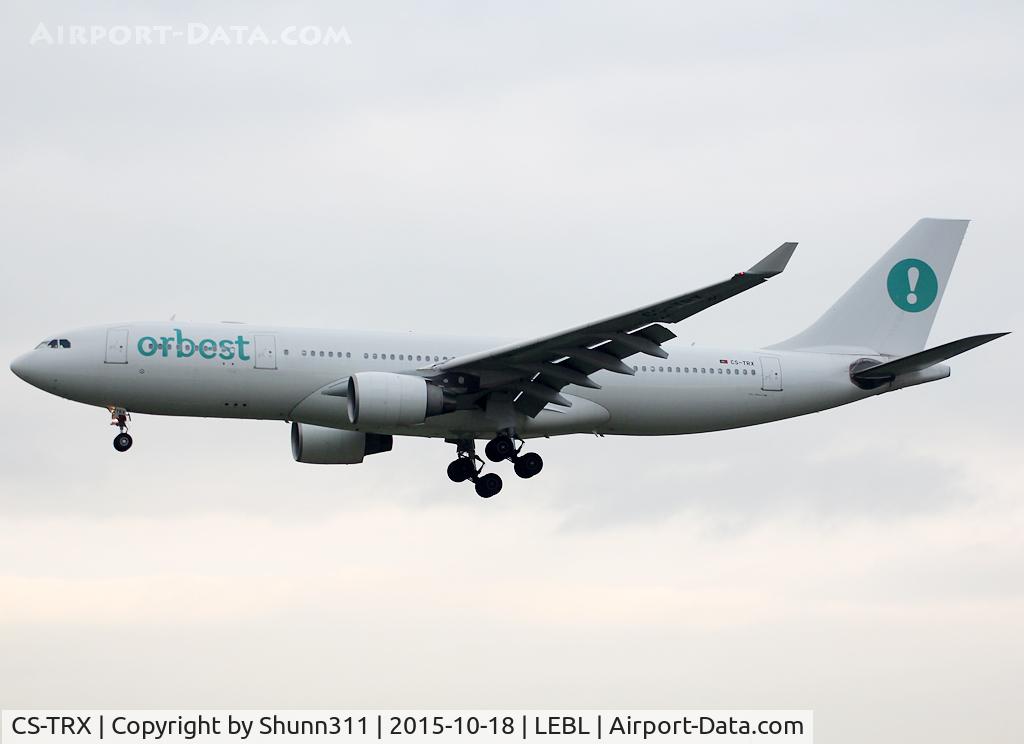 CS-TRX, 2006 Airbus A330-223 C/N 802, Landing rwy 25R