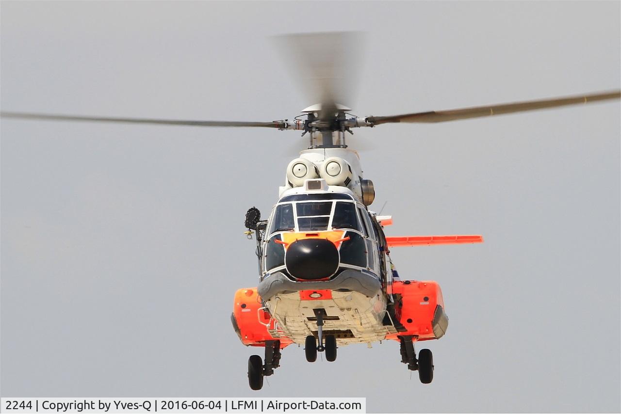 2244, Aérospatiale AS-332L-1 Super Puma Super Puma C/N 2244, Aerospatiale AS-332L-1 Super Puma, On display, Istres-Le Tubé Air Base 125 (LFMI-QIE) open day 2016