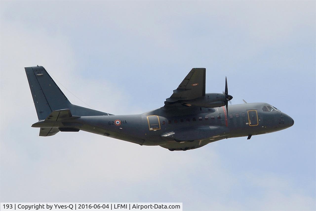 193, 2010 CASA CN-235-300M C/N C193, CASA CN-235-300M, Take off rwy 33, Istres-Le Tubé Air Base 125 (LFMI-QIE) open day 2016