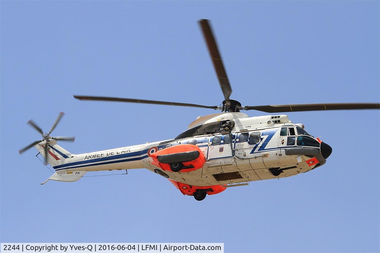 2244, Aérospatiale AS-332L-1 Super Puma Super Puma C/N 2244, Aerospatiale AS-332L-1 Super Puma, On display, Istres-Le Tubé Air Base 125 (LFMI-QIE) open day 2016