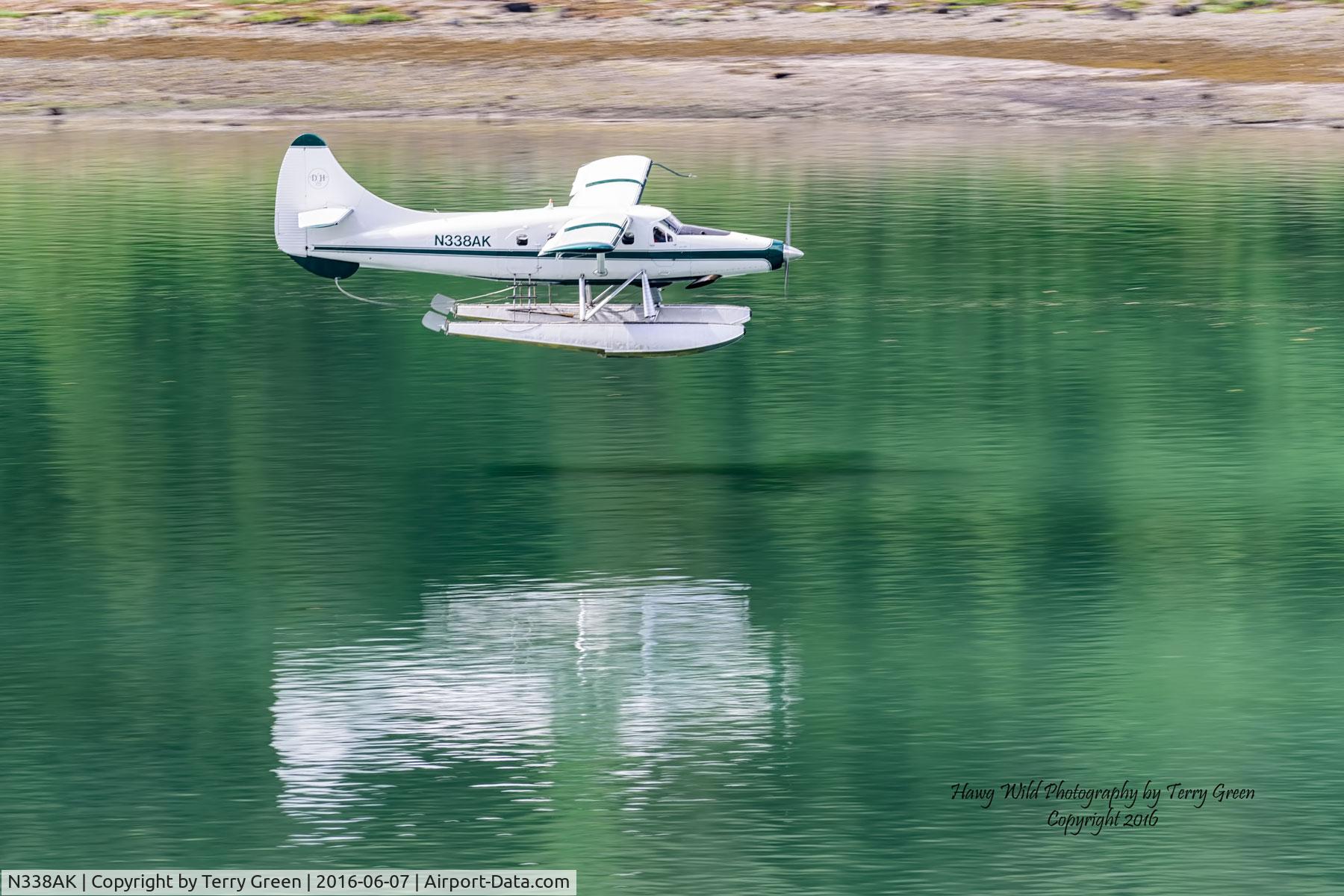 N338AK, 1958 De Havilland Canada DHC-3 Otter C/N 262, Port of Juneau Alaska