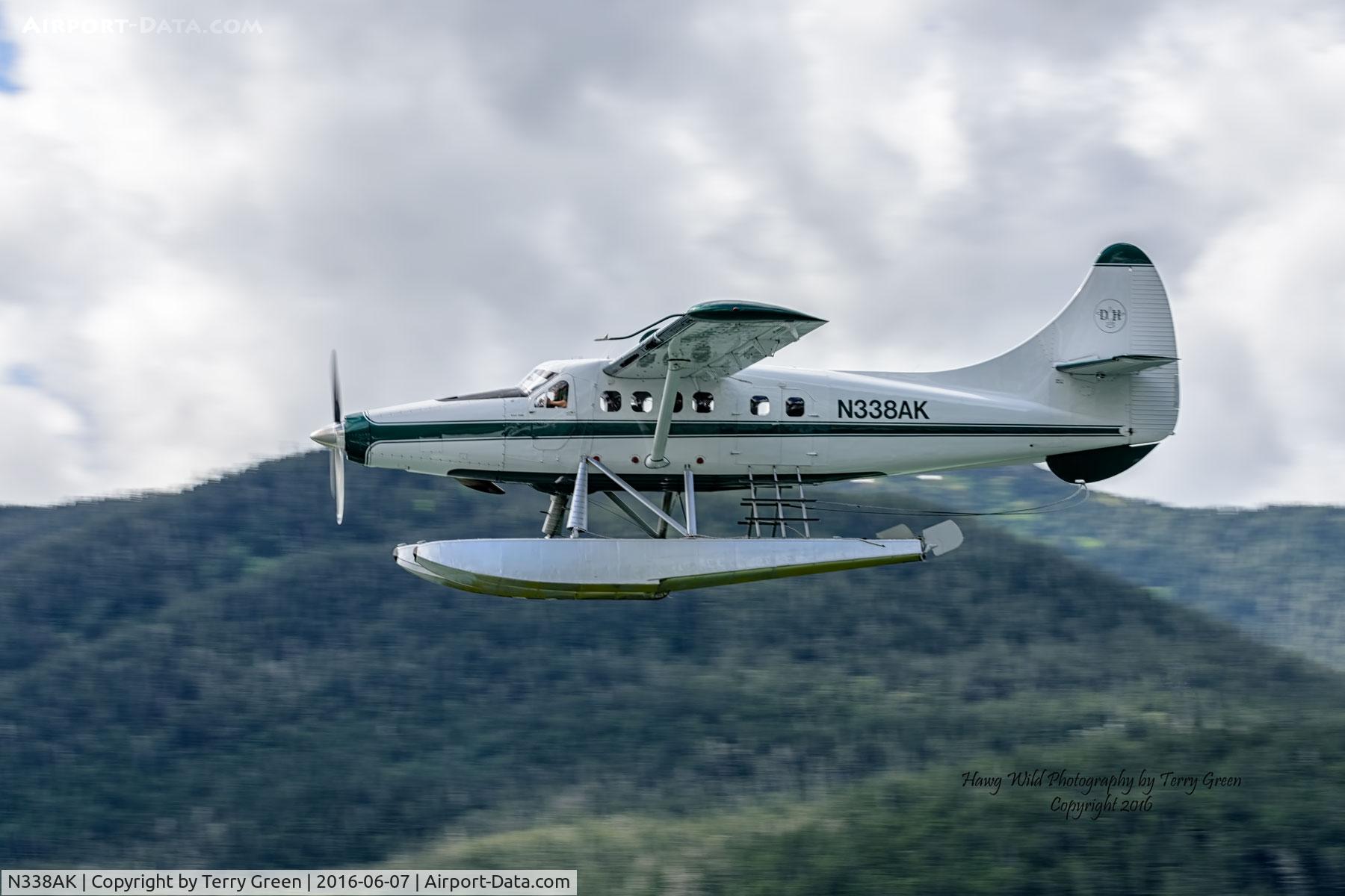 N338AK, 1958 De Havilland Canada DHC-3 Otter C/N 262, Port of Juneau Alaska