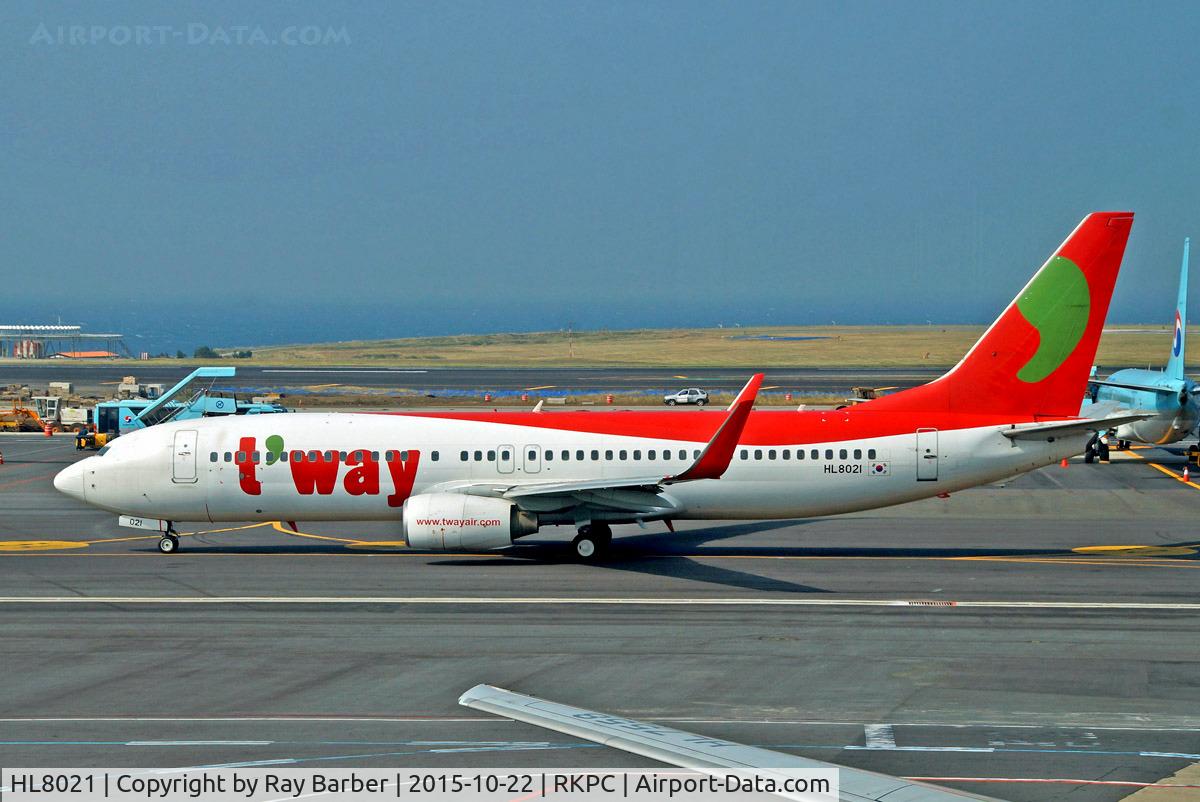 HL8021, 2006 Boeing 737-8GJ C/N 34899, Boeing 737-8GJ [34899] (T'wayAir) Jeju Int'l~HL 22/10/2015