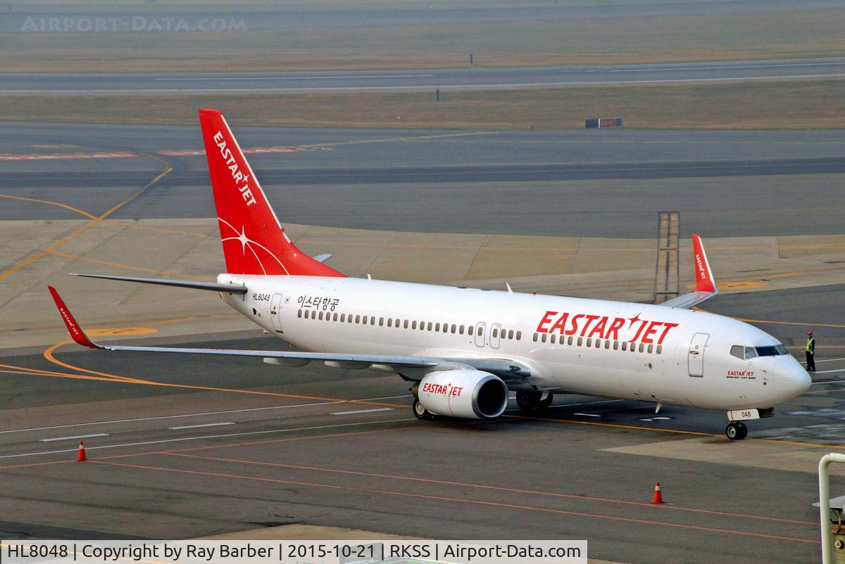 HL8048, 2006 Boeing 737-808 C/N 34710 / 144, Boeing 737-808 [34710] (Eastar Jet) Seoul-Gimpo~HL 21/10/2015