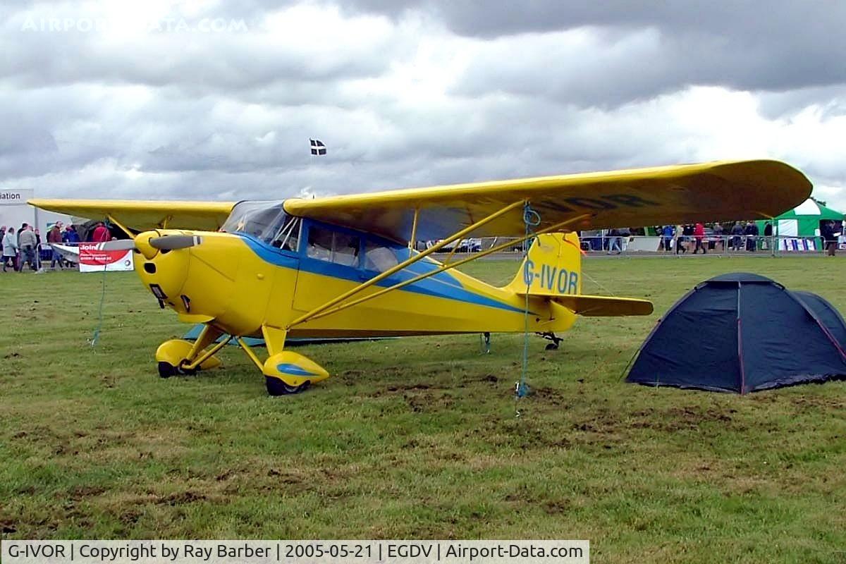 G-IVOR, 1946 Aeronca 11AC Chief Chief C/N 11AC-1035, Aeronca 11AC Chief [11AC-1035] Hullavington~G 21/05/2005