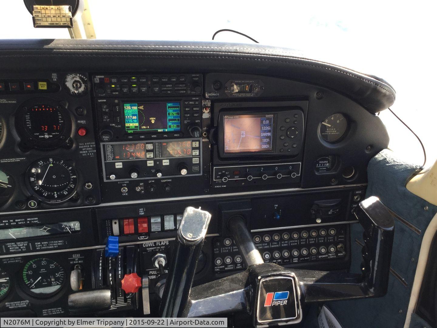 N2076M, 1977 Piper PA-28R-201T Cherokee Arrow III C/N 28R-7803105, 1977 Piper PA-28R-201T