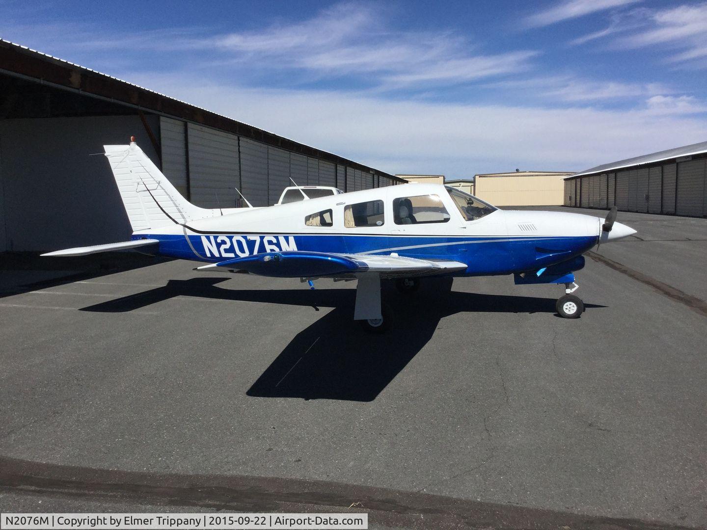 N2076M, 1977 Piper PA-28R-201T Cherokee Arrow III C/N 28R-7803105, 1977 Piper PA-28R-201T