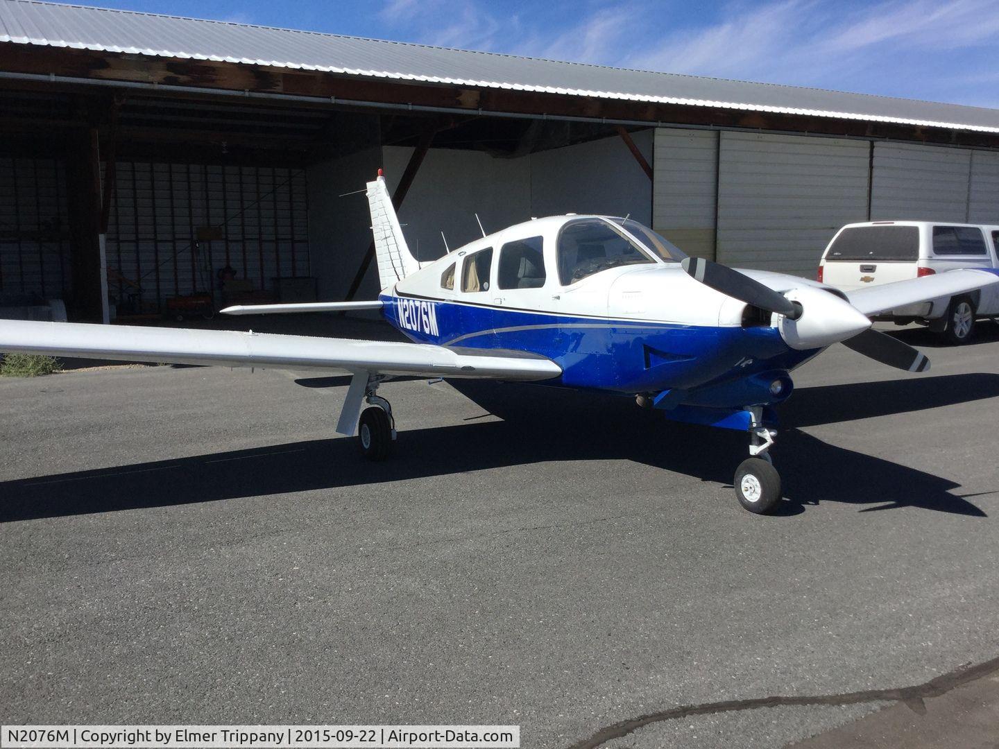 N2076M, 1977 Piper PA-28R-201T Cherokee Arrow III C/N 28R-7803105, 1977 Piper PA-28R-201T