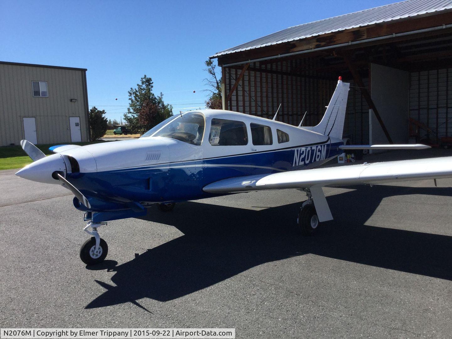 N2076M, 1977 Piper PA-28R-201T Cherokee Arrow III C/N 28R-7803105, 1977 Piper PA-28R-201T