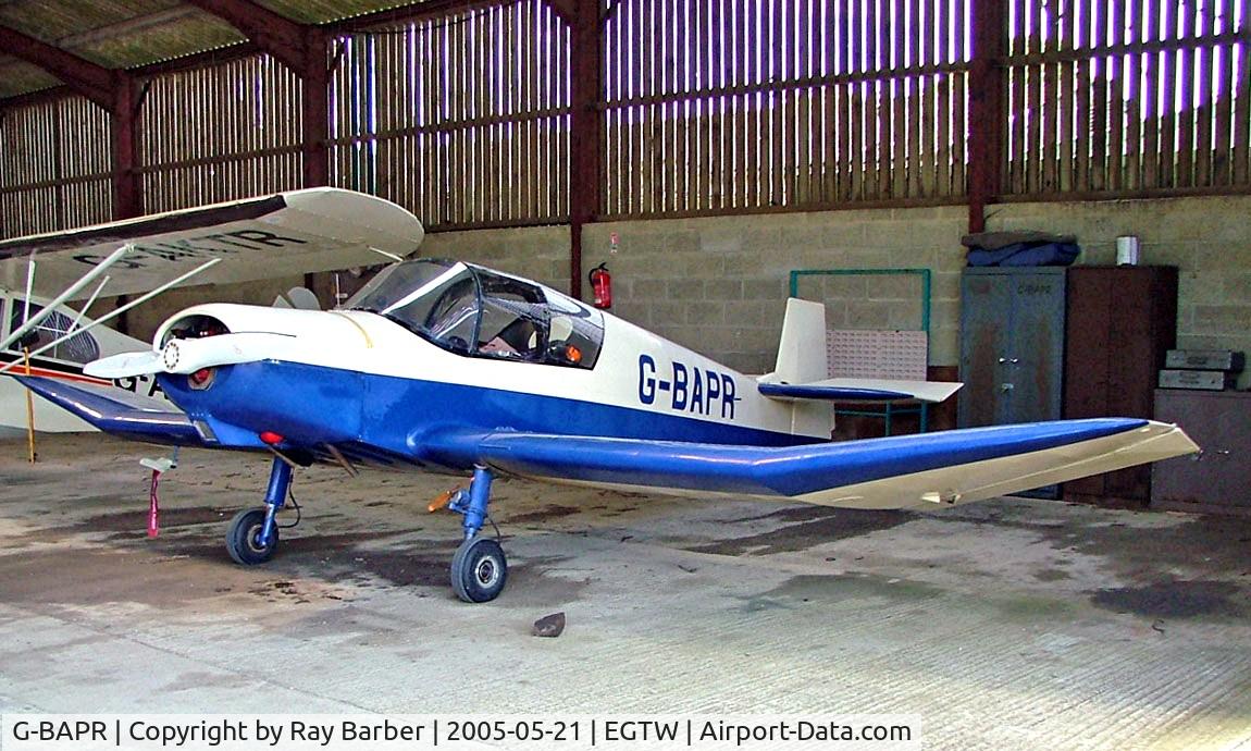 G-BAPR, 1976 Jodel D-11 C/N PFA 914, Jodel D.11 [PFA 914] Oaksey Park~G 21/05/2005
