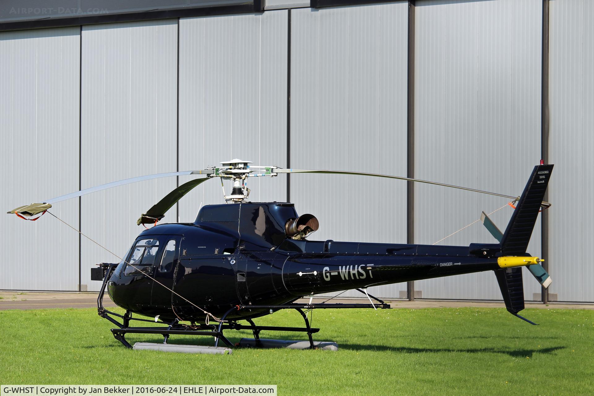 G-WHST, 1996 Eurocopter AS-350B-2 Ecureuil Ecureuil C/N 2915, Lelystad Airport