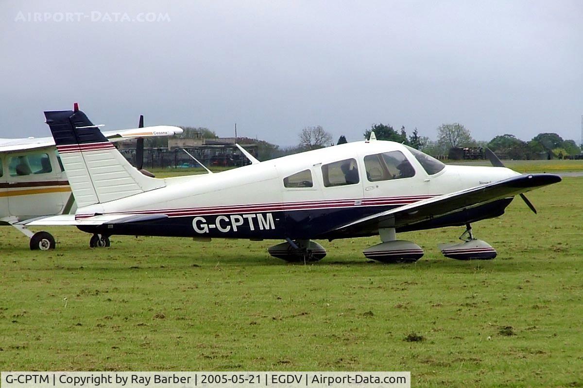 G-CPTM, 1977 Piper PA-28-151 Cherokee Warrior C/N 28-7715012, Piper PA-28-151 Cherokee Warrior [28-7715012] Hullavington~G 21/05/2005