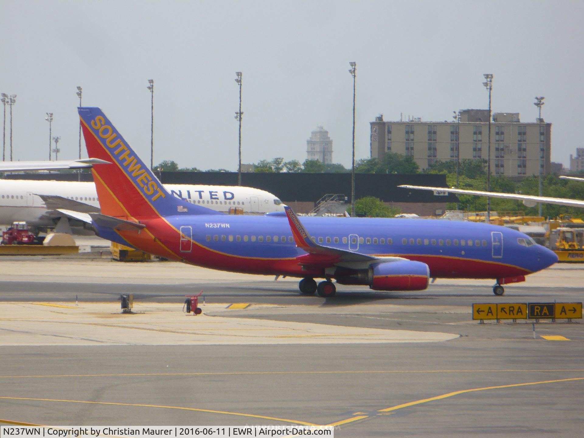N237WN, 2006 Boeing 737-7H4 C/N 34632, Southwest B737-7H4