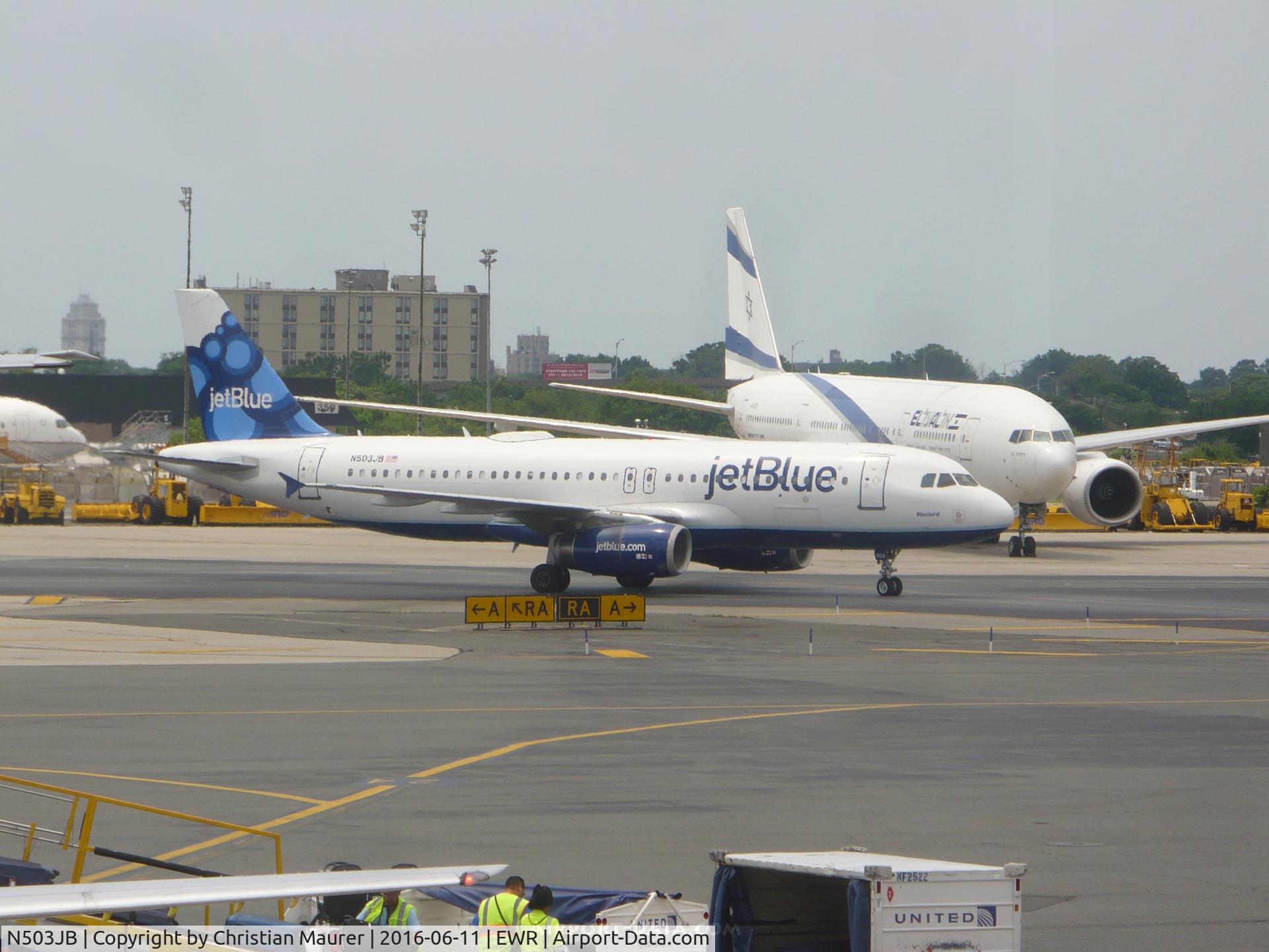 N503JB, 1999 Airbus A320-232 C/N 1123, 