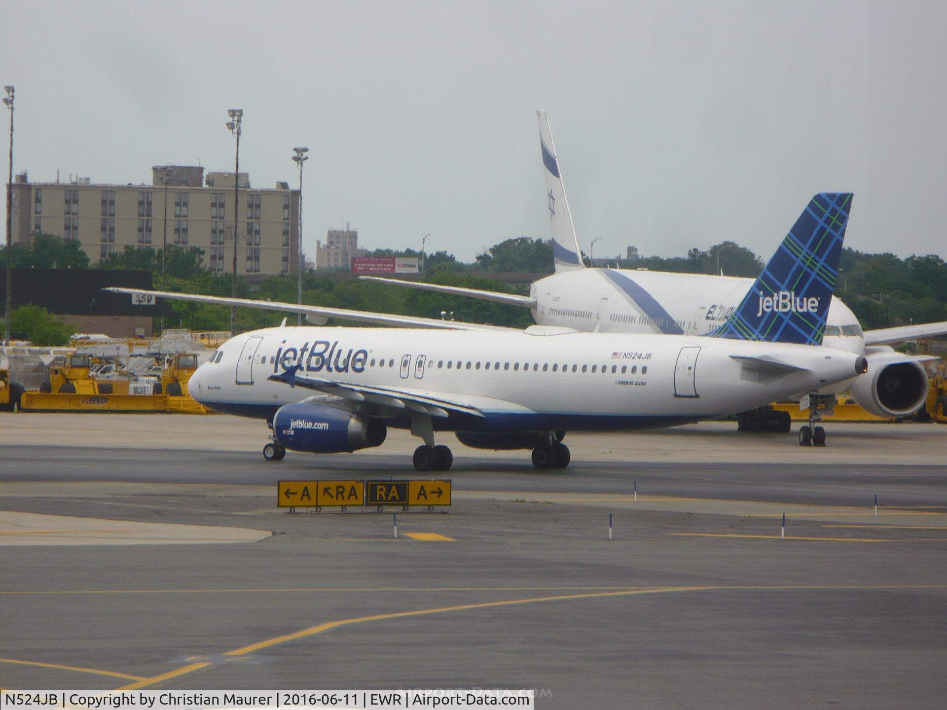 N524JB, 2001 Airbus A320-232 C/N 1528, JetBlue A320