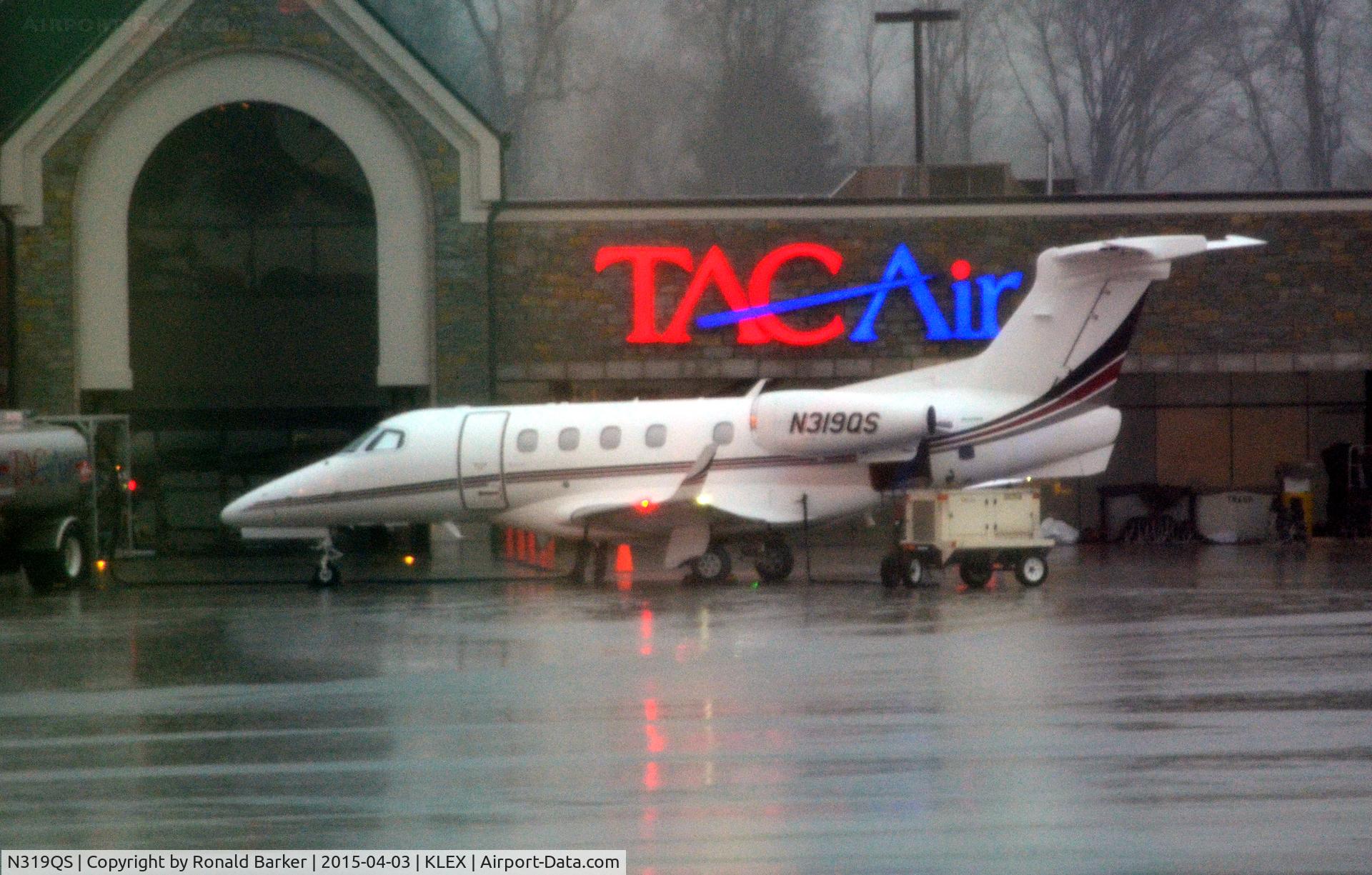 N319QS, 2013 Embraer EMB-505 Phenom 300 C/N 50500164, Lexington