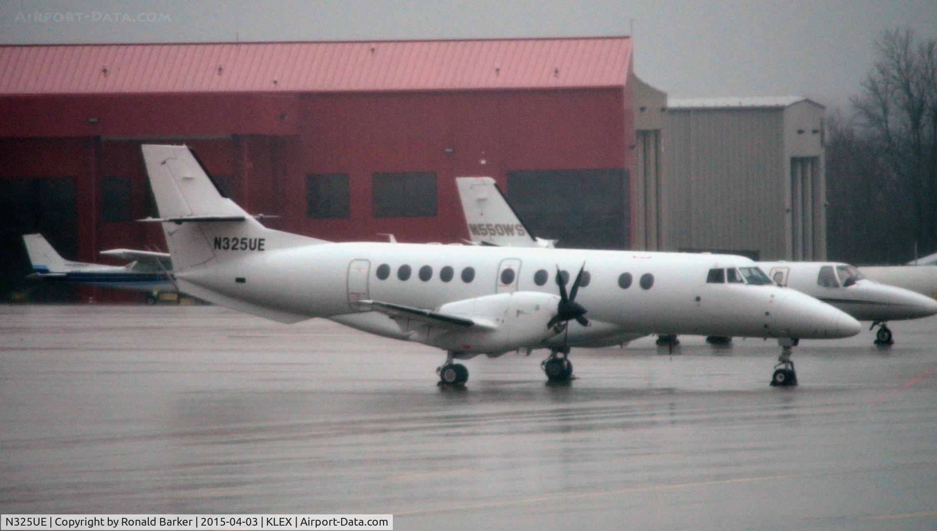 N325UE, 1995 British Aerospace Jetstream 4101 C/N 41063, Lexington