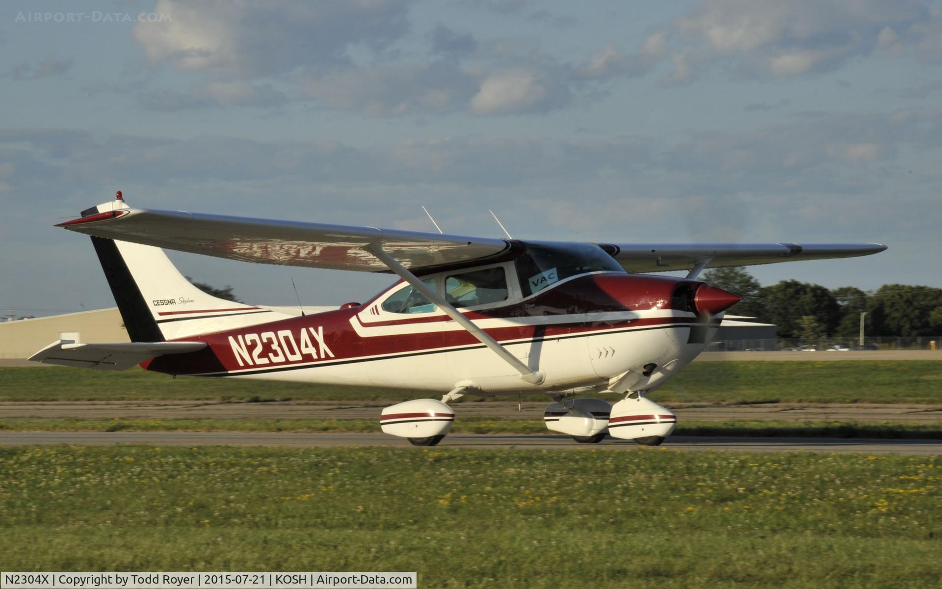 N2304X, 1965 Cessna 182H Skylane C/N 18256204, Airventure 2015