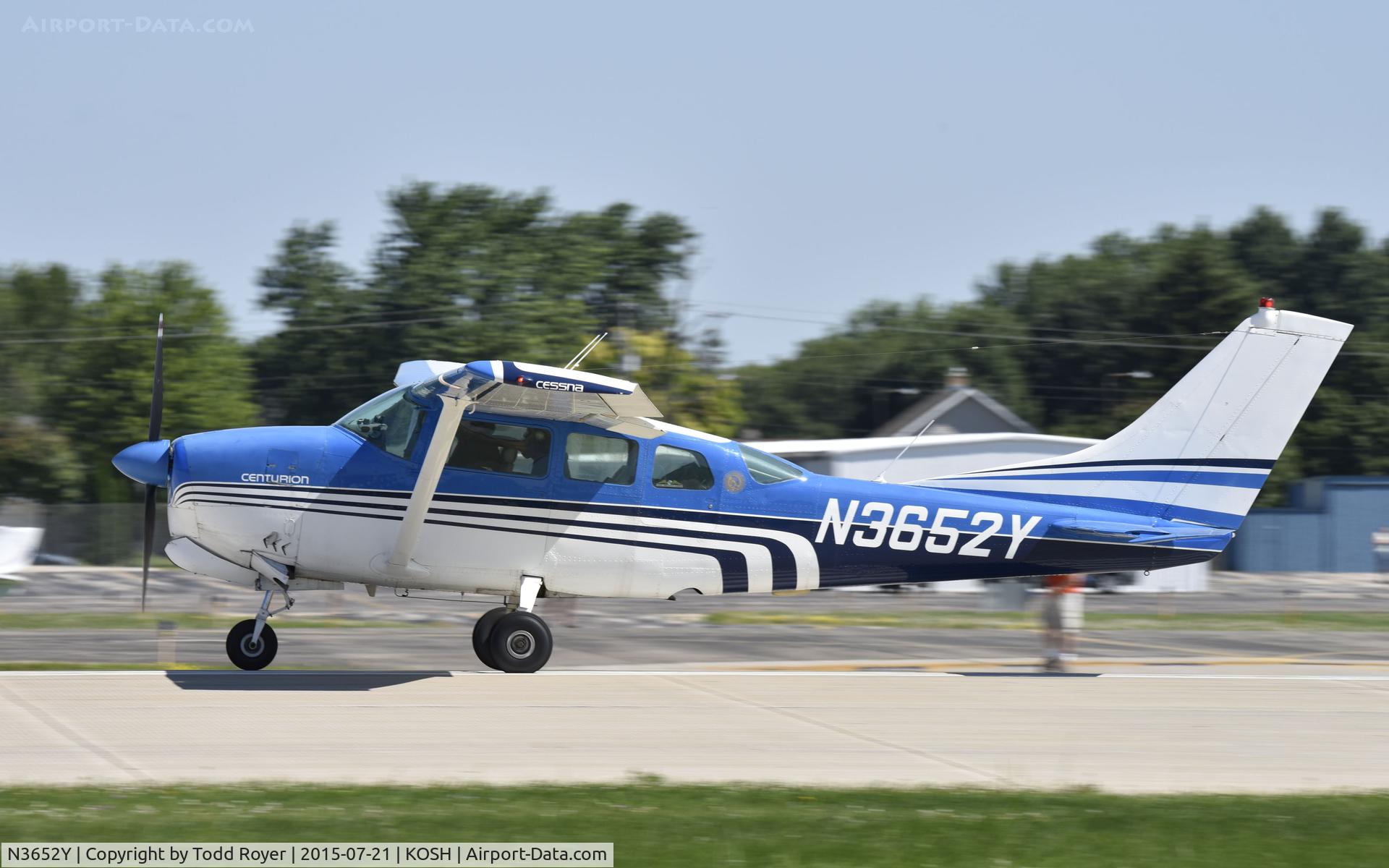N3652Y, 1963 Cessna 210C C/N 21058152, Airventure 2015