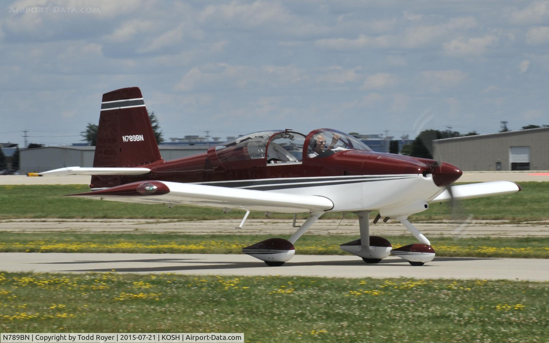 N789BN, 2004 Vans RV-9A C/N 90727, Airventure 2015