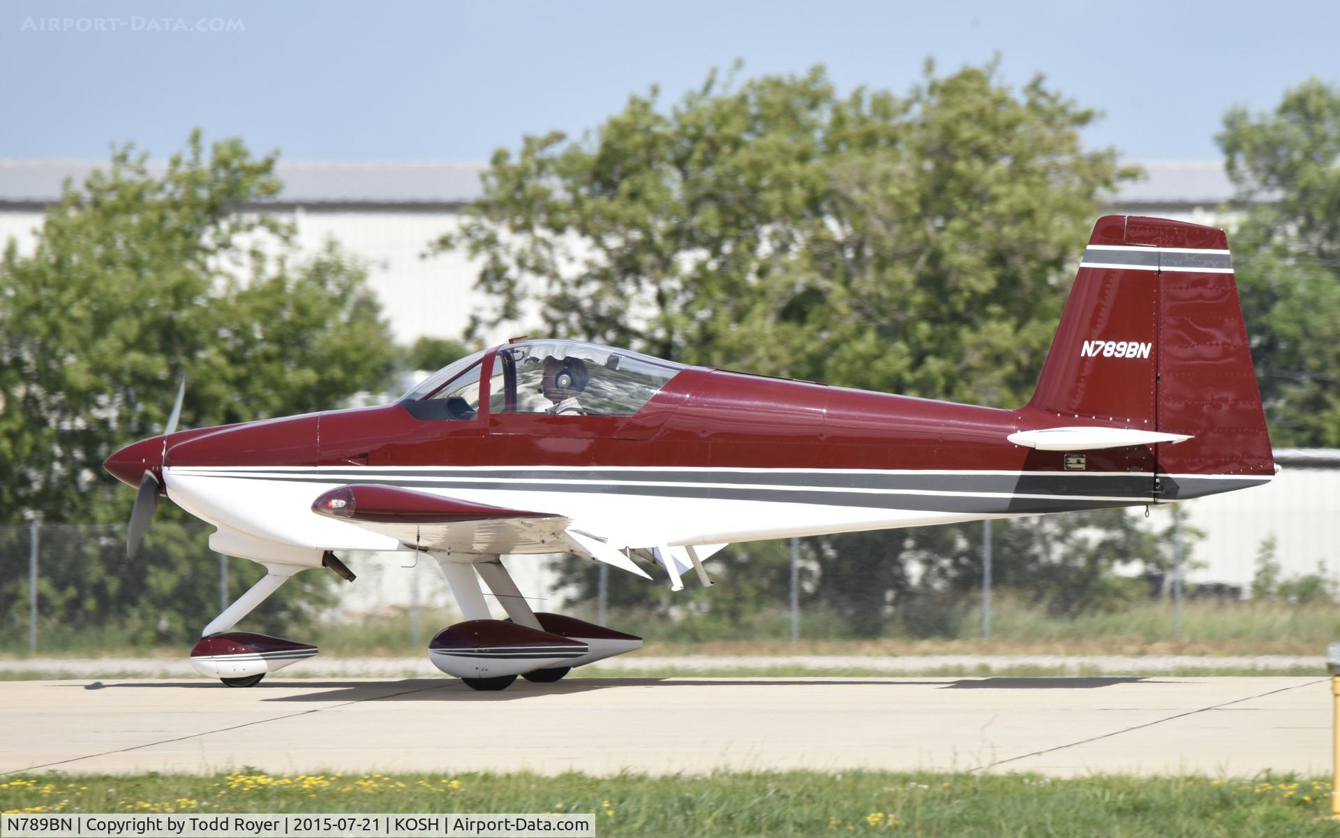 N789BN, 2004 Vans RV-9A C/N 90727, Airventure 2015