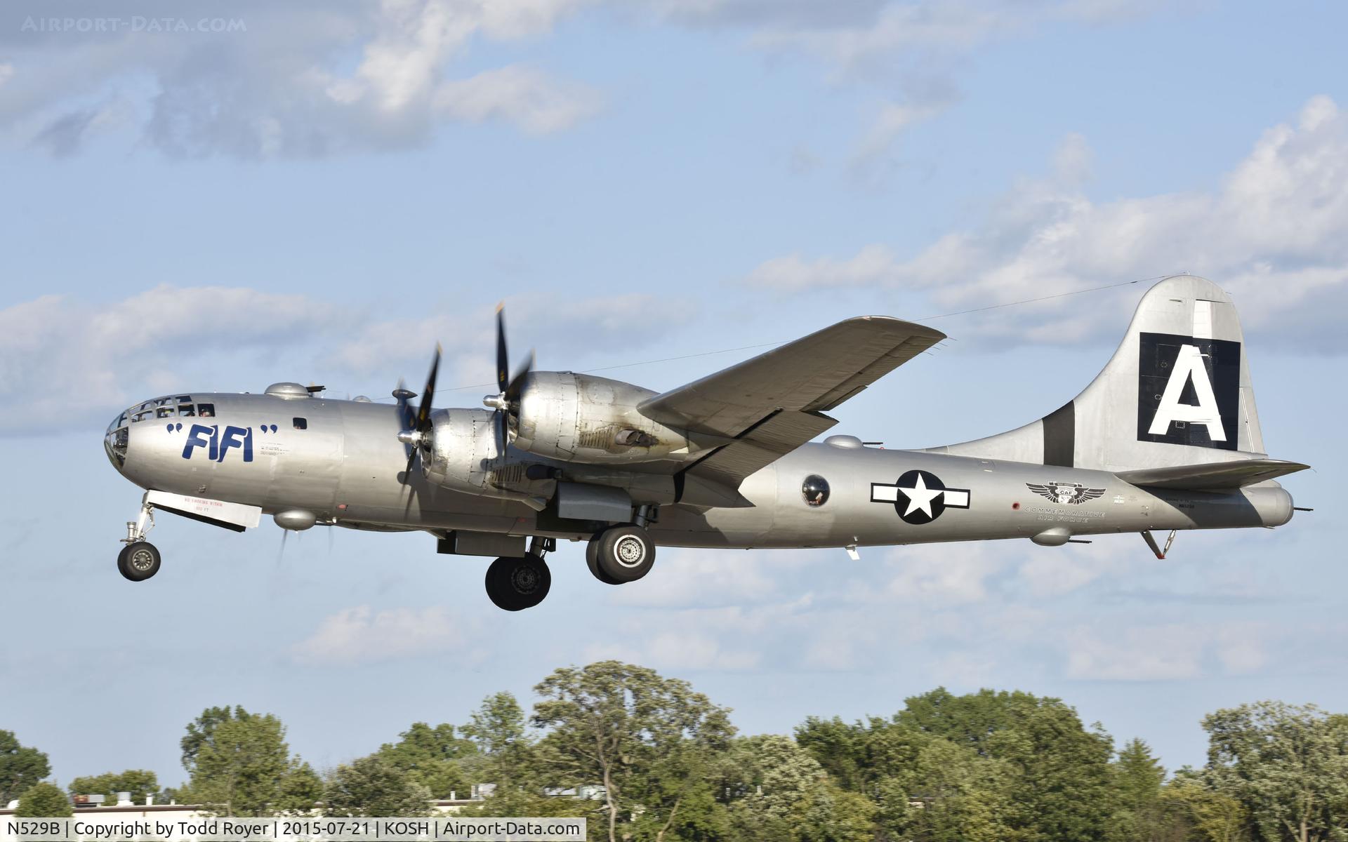 N529B, 1944 Boeing B-29A-60-BN Superfortress C/N 11547, Airventure 2015