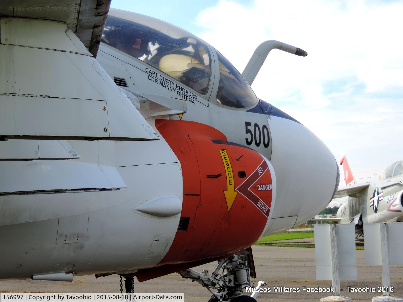 156997, Grumman A-6E Intruder C/N I-466, Grumman A-6E Intruder - Salty Dog 500