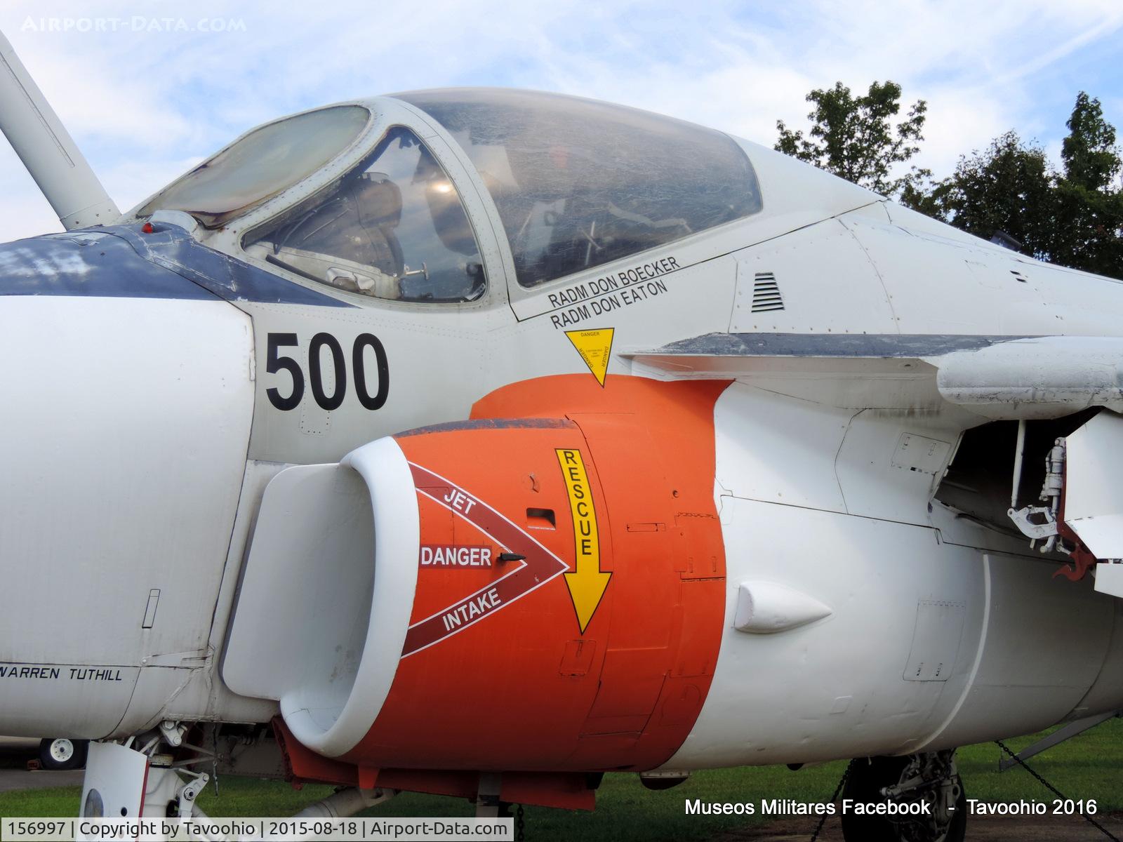 156997, Grumman A-6E Intruder C/N I-466, Grumman A-6E Intruder - Salty Dog 500
