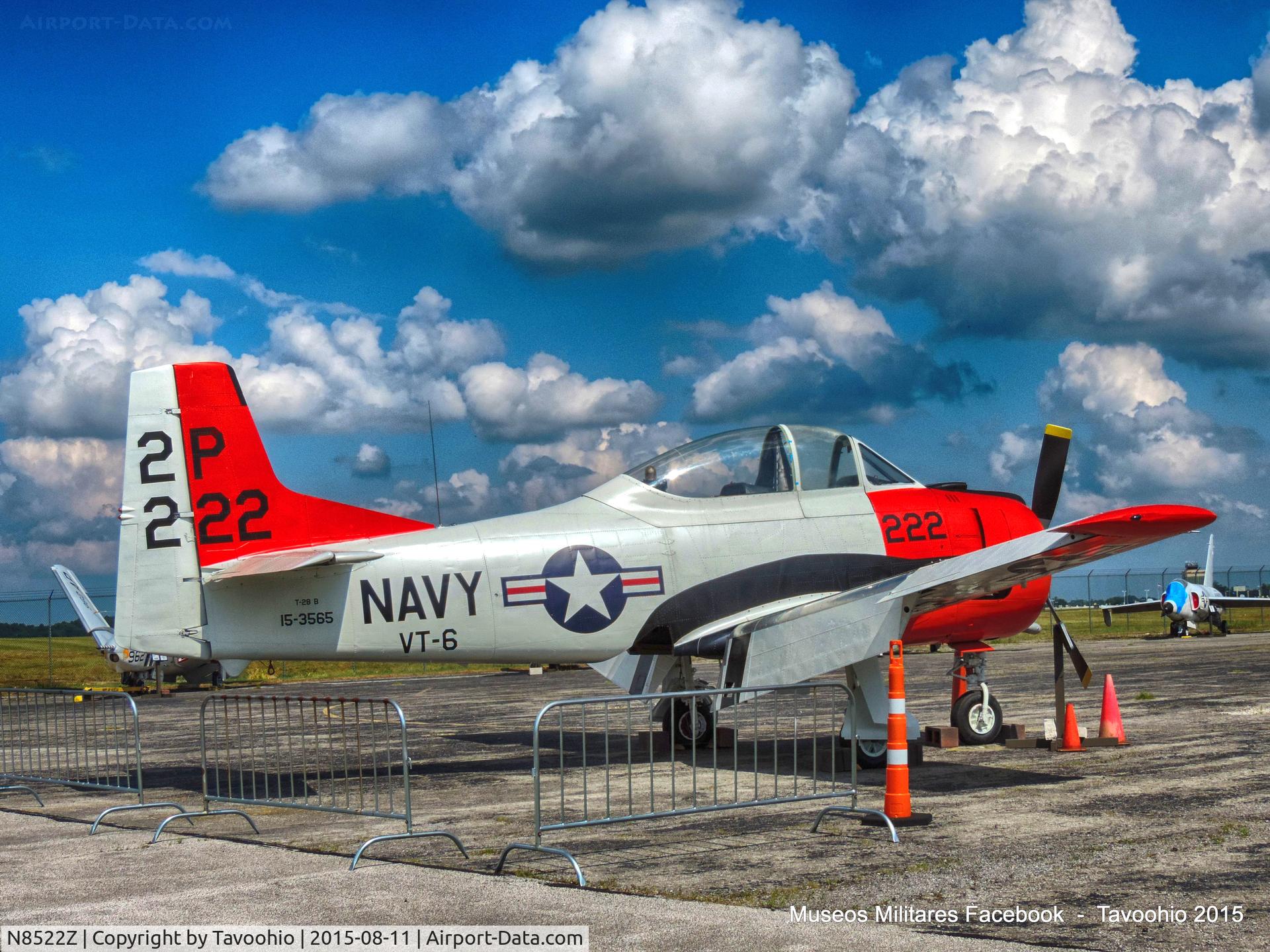 N8522Z, 1951 North American T-28A Trojan C/N 174-103, North American T-28A Trojan