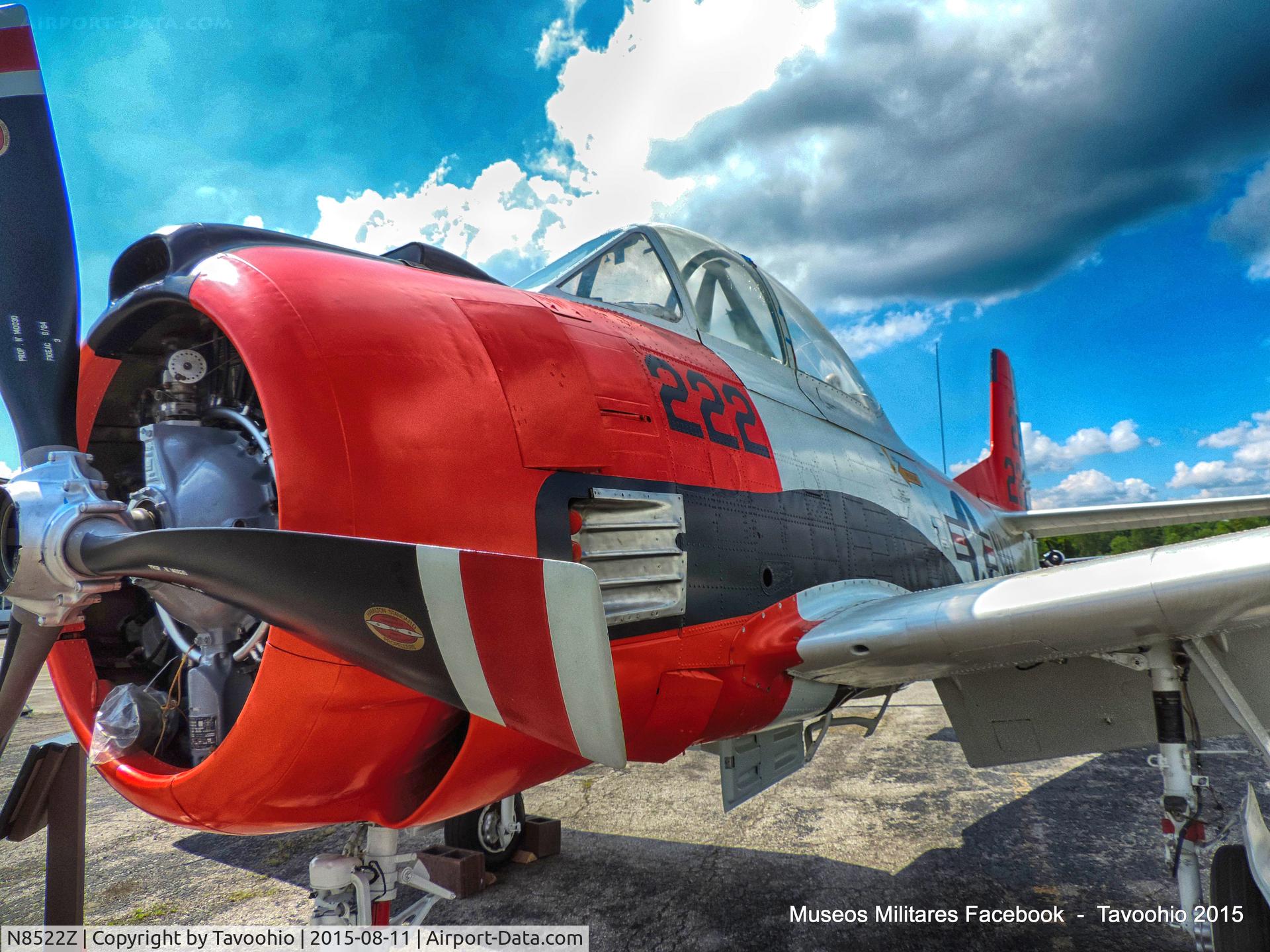 N8522Z, 1951 North American T-28A Trojan C/N 174-103, North American T-28A Trojan