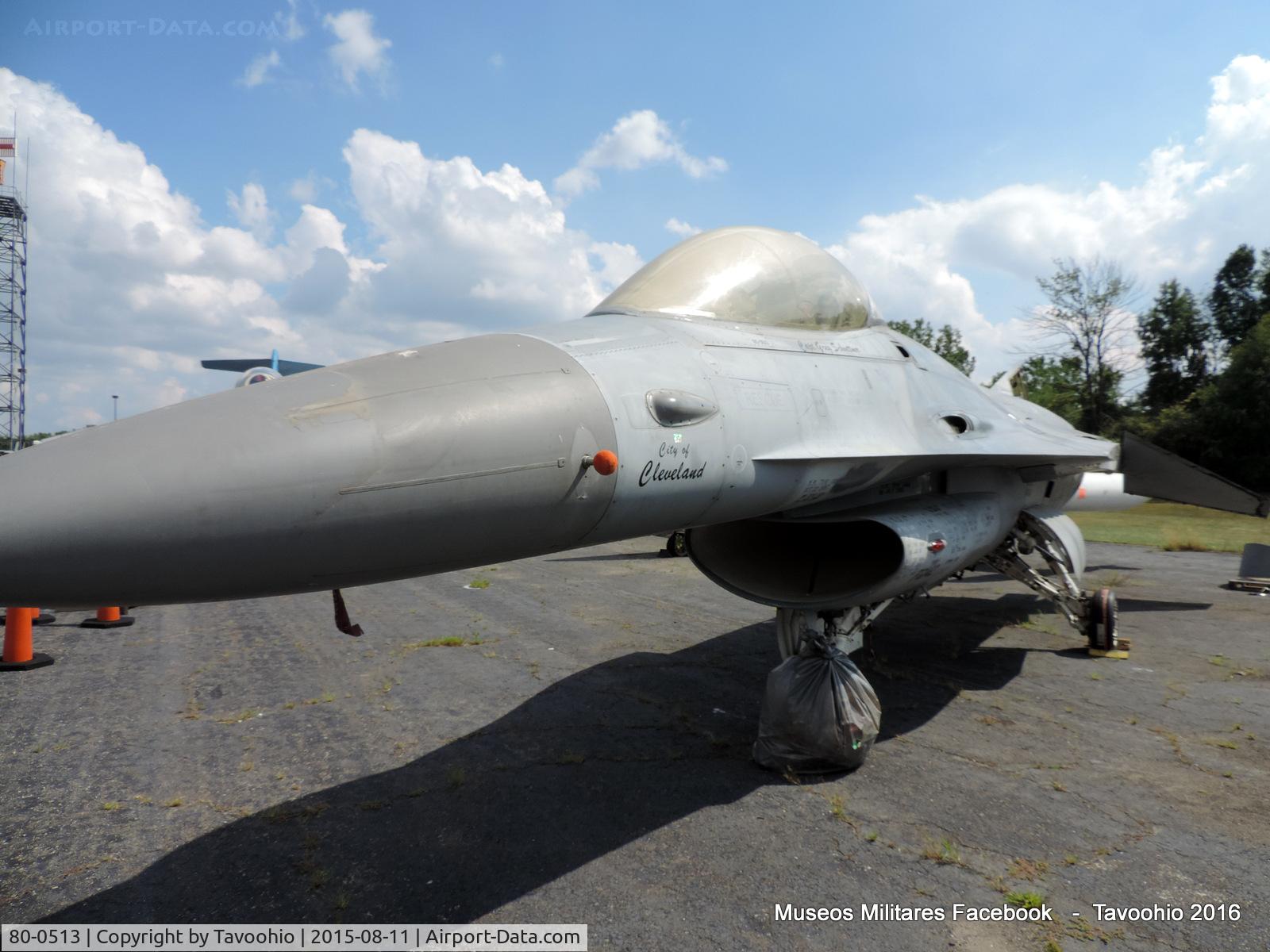 80-0513, General Dynamics F-16A Fighting Falcon C/N 61-234, General Dynamics F-16A