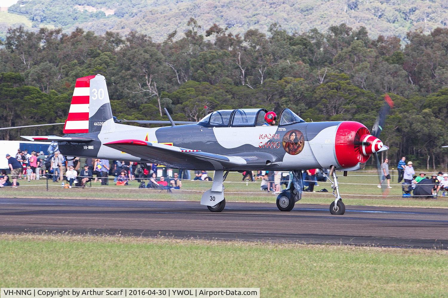 VH-NNG, 1987 Nanchang CJ-6A C/N 4432005, VH-NNG Wings over Illawarra 2016