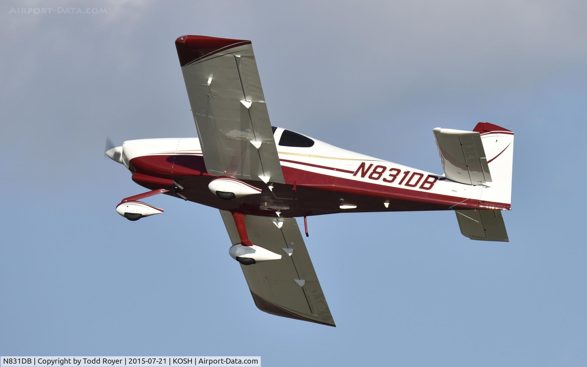 N831DB, Vans RV-10 C/N 40831, Airventure 2015