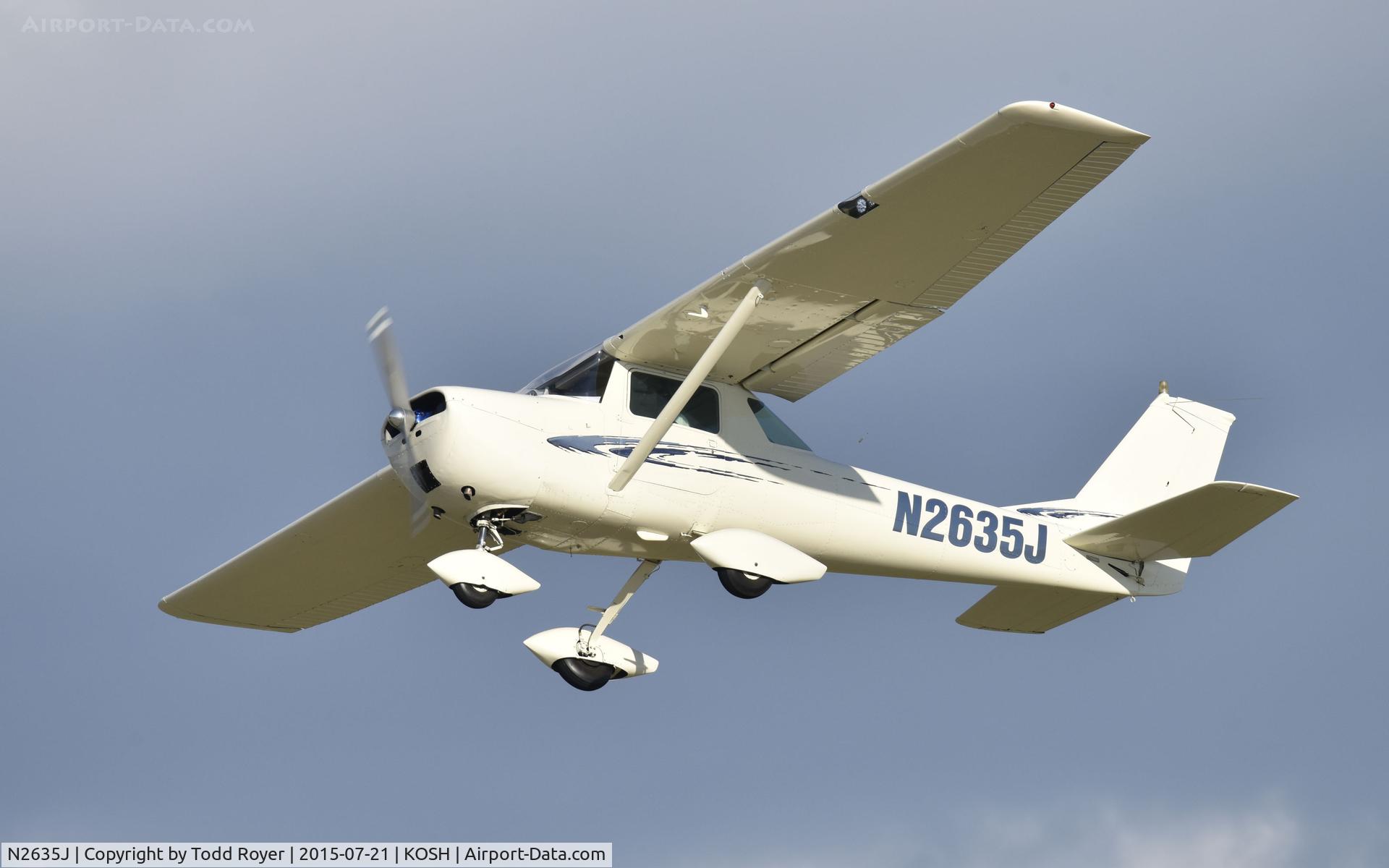 N2635J, 1966 Cessna 150G C/N 15065635, Airventure 2015