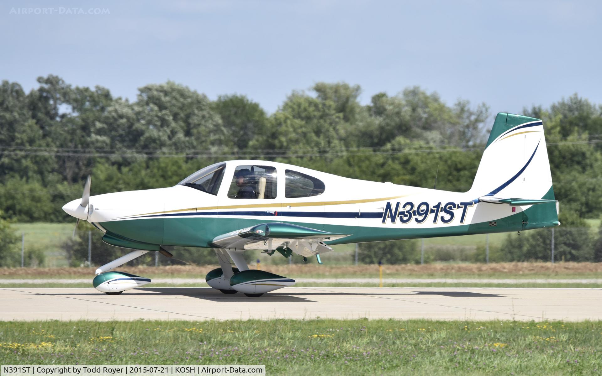 N391ST, 2014 Vans RV-10 C/N 40802, Airventure 2015