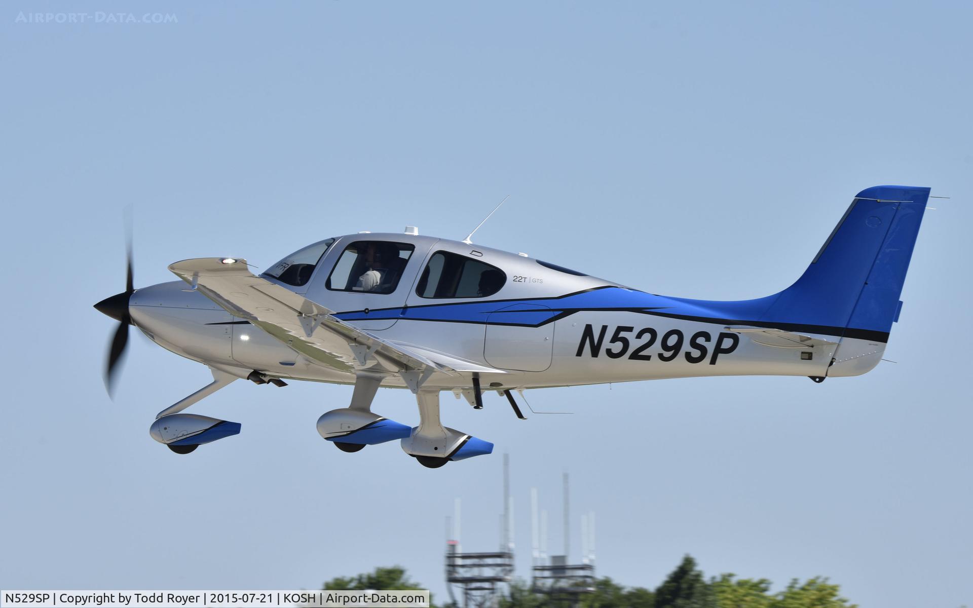 N529SP, 2015 Cirrus SR22T C/N 1085, Airventure 2015