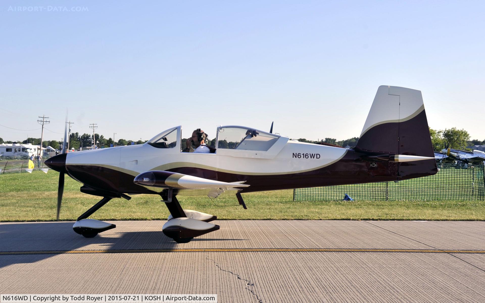 N616WD, 2006 Vans RV-9A C/N 90669, Airventure 2015