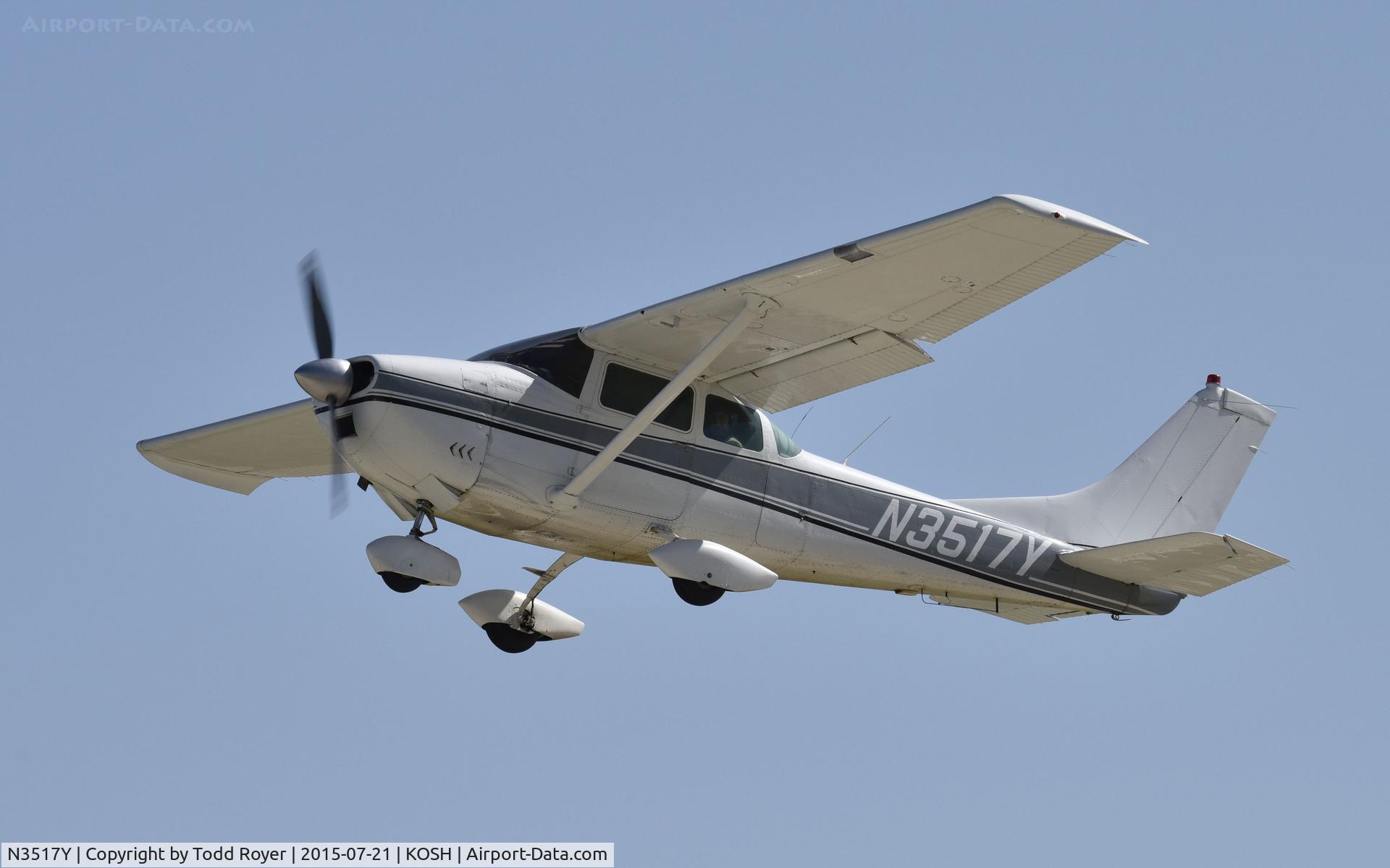 N3517Y, 1962 Cessna 182E Skylane C/N 18254417, Airventure 2015
