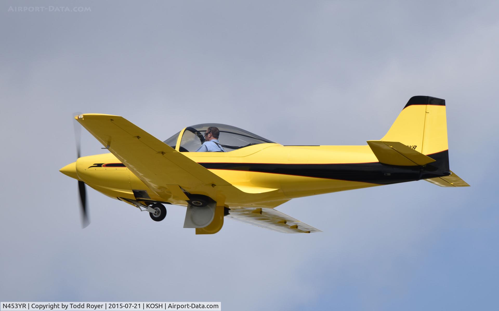 N453YR, Falco F-8L Falco C/N 001 (N453YR), Airventure 2015