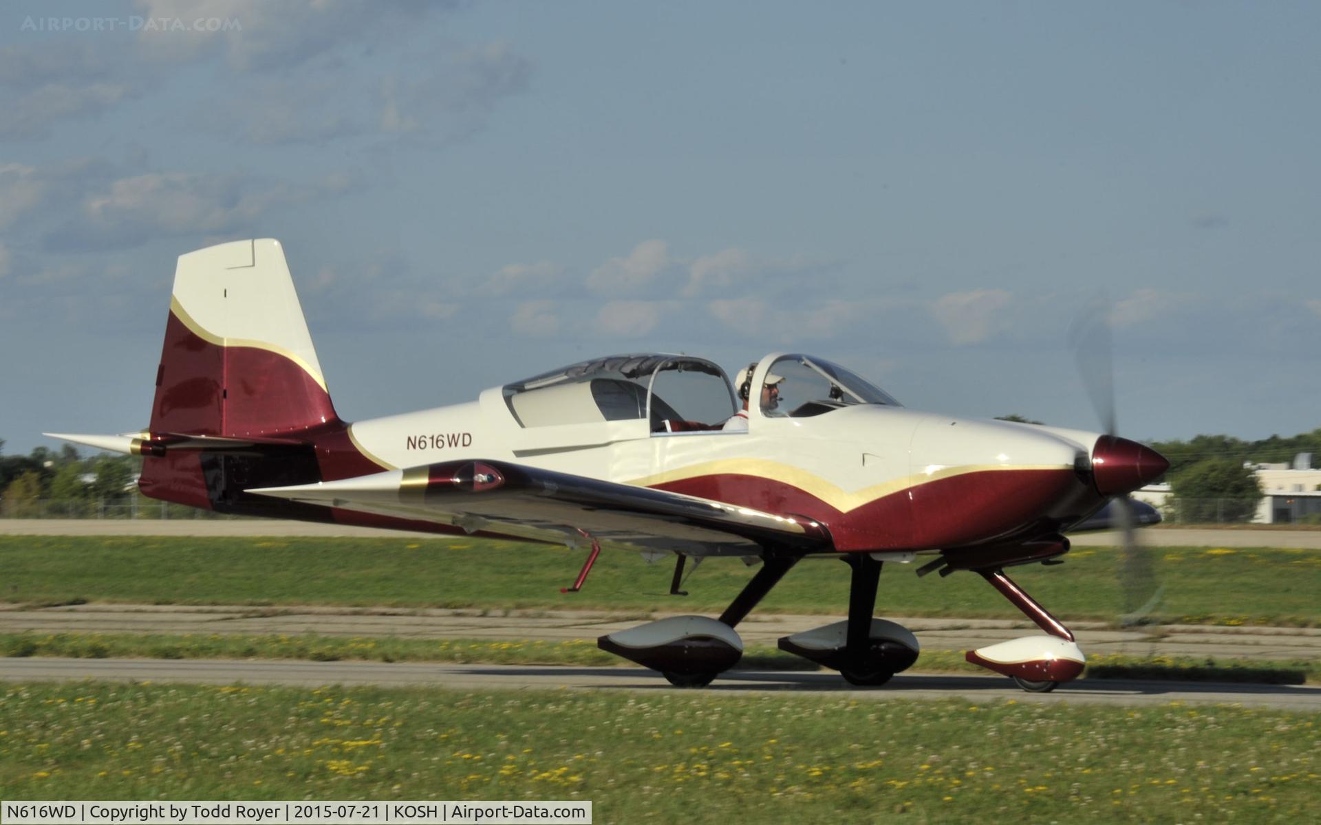 N616WD, 2006 Vans RV-9A C/N 90669, Airventure 2015
