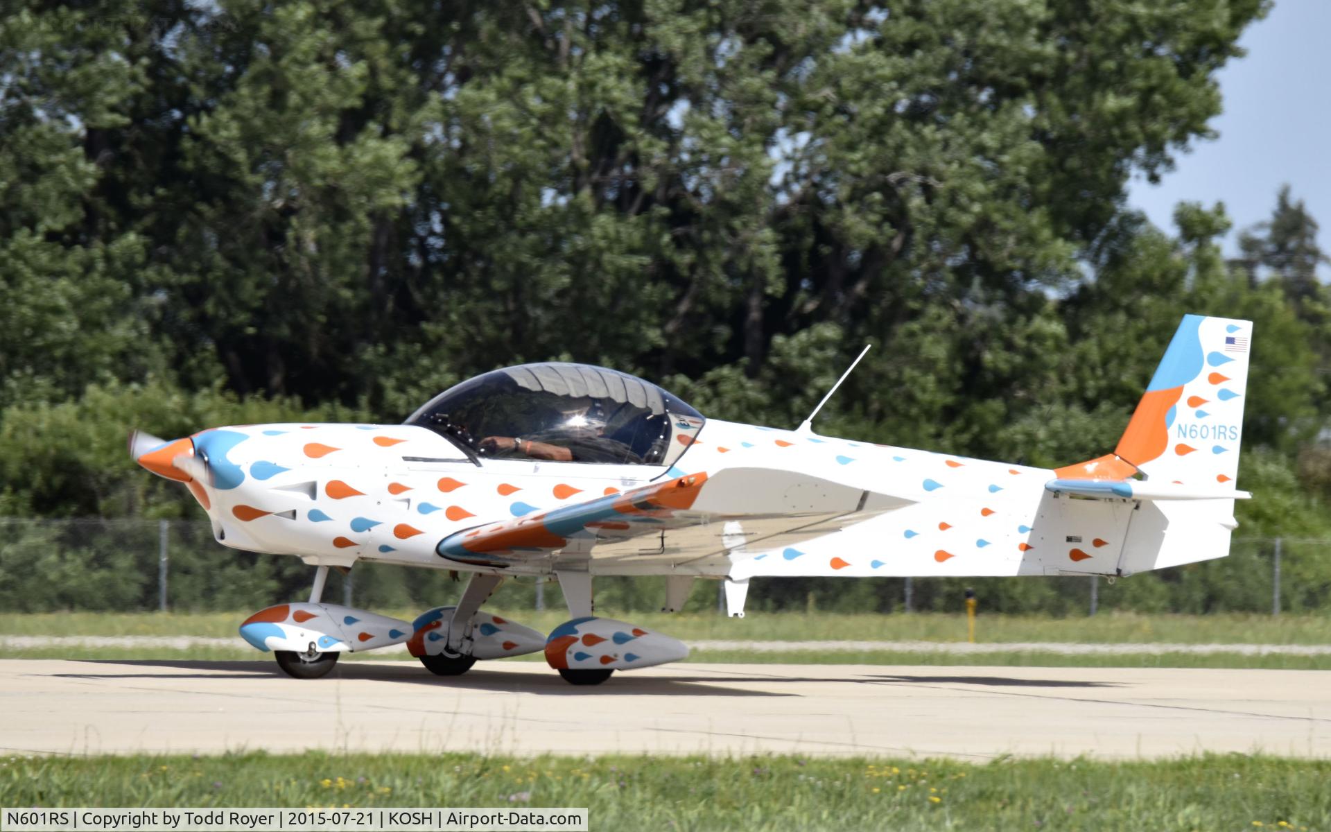 N601RS, Zenith CH-601 XL Zodiac C/N 6-5347, Airventure 2015