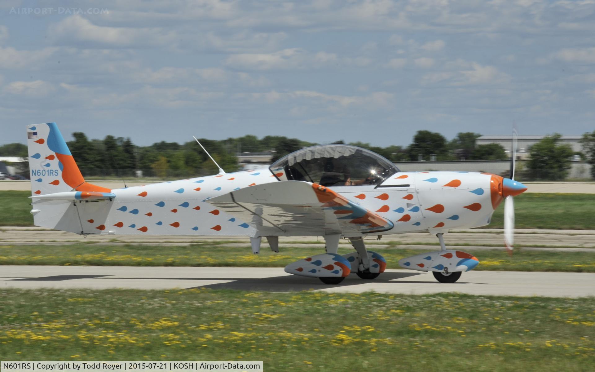 N601RS, Zenith CH-601 XL Zodiac C/N 6-5347, Airventure 2015