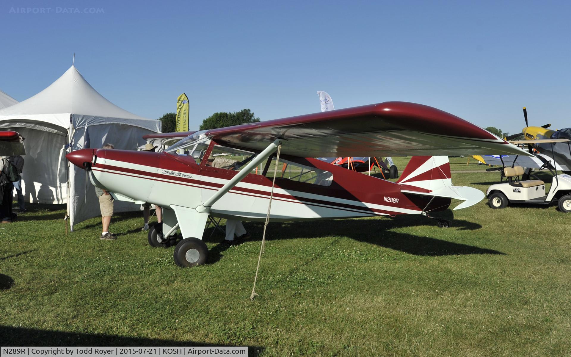 N289R, 2003 Barrows Bearhawk C/N 195602, Airventure 2015