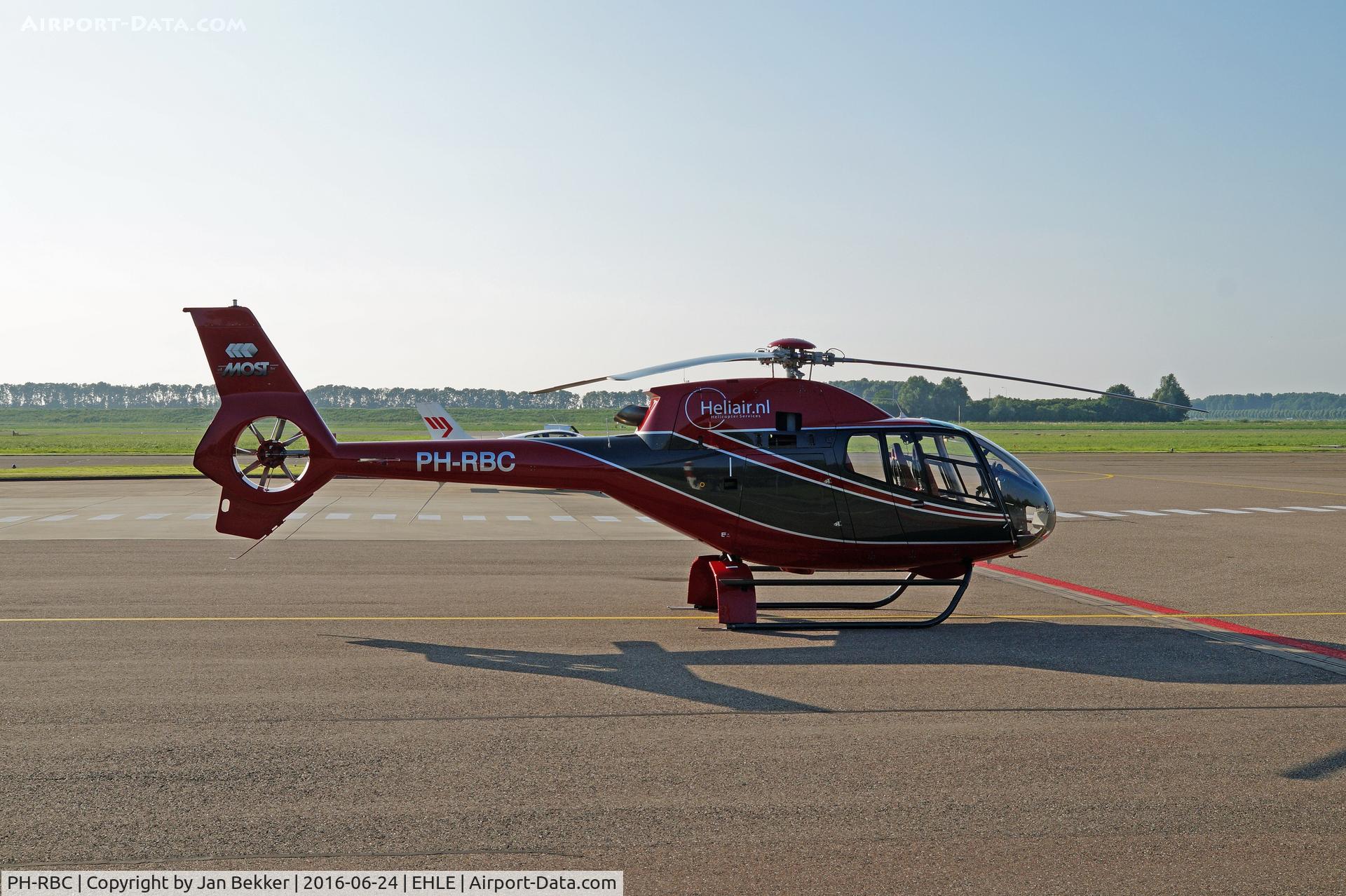 PH-RBC, 1999 Eurocopter EC-120B Colibri C/N 1069, Lelystad Airport