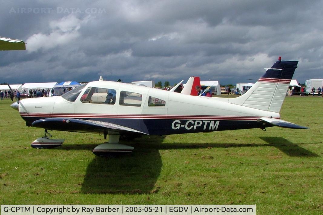 G-CPTM, 1977 Piper PA-28-151 Cherokee Warrior C/N 28-7715012, Piper PA-28-151 Cherokee Warrior [28-7715012] Hullavington~G 21/05/2005
