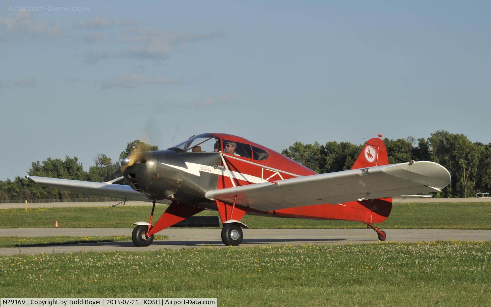 N2916V, 1951 Callair A-2 C/N 132, Airventure 2015
