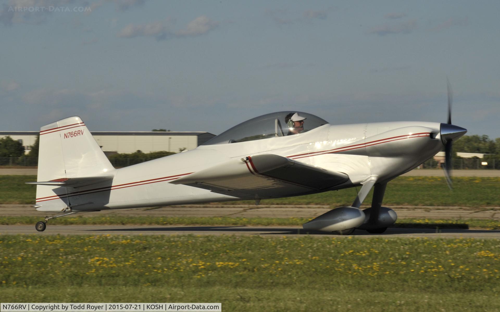 N766RV, Vans RV-4 C/N 766, Airventure 2015