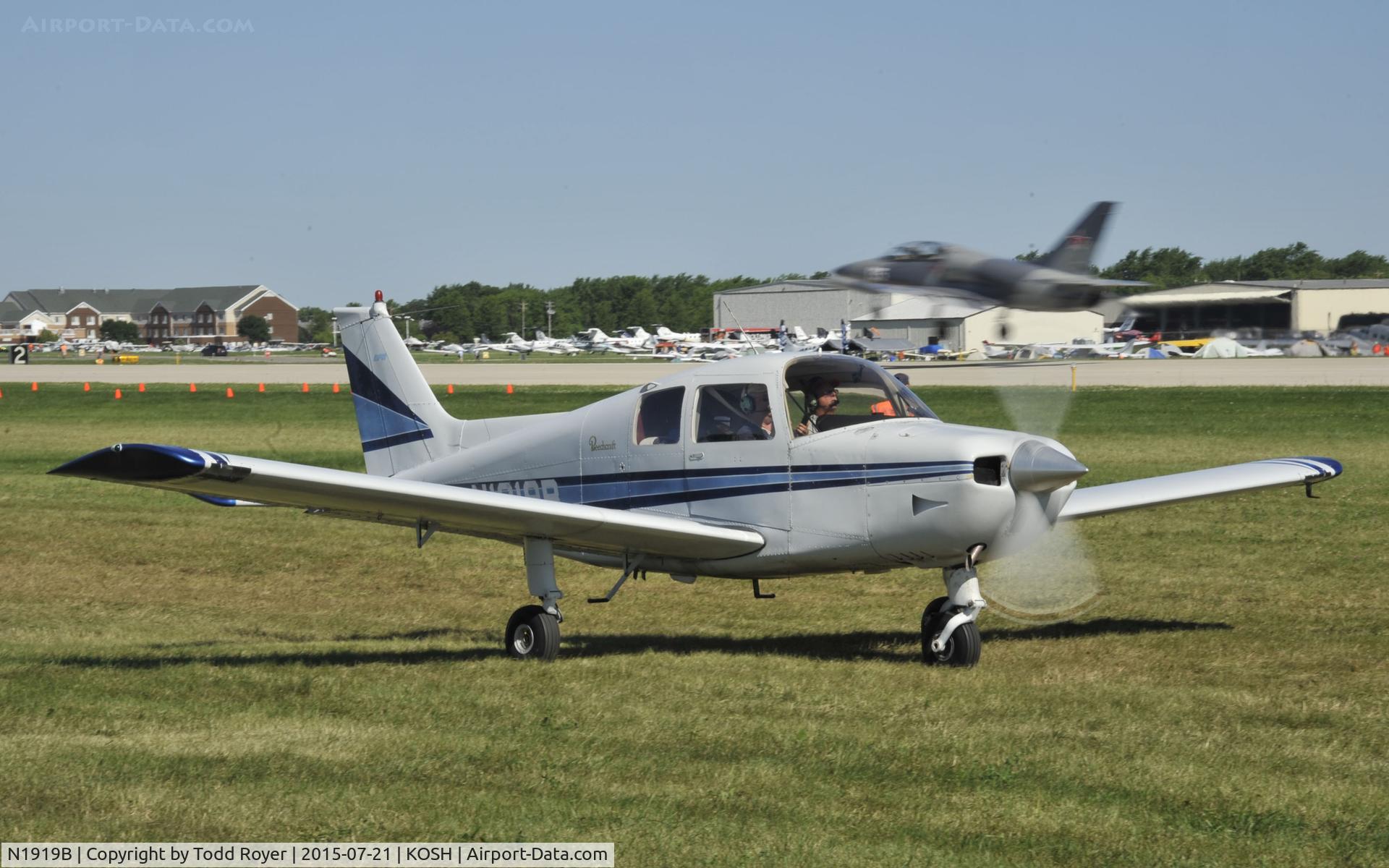N1919B, 1976 Beech B19 Sport 150 C/N MB-794, Airventure 2015